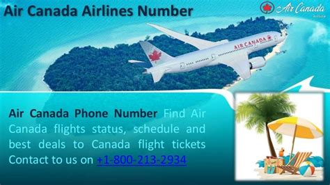 air canada contact telephone number.